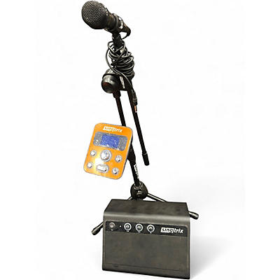 Used Singtrix Portable Karaoke Machine Multi-Media Speaker