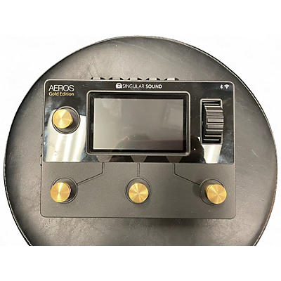 Used Singular Sound AEROS GOLD EDITION Pedal