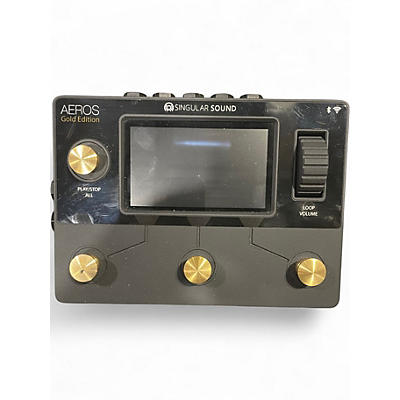 Used Singular Sound AEROS GOLD EDITION Pedal