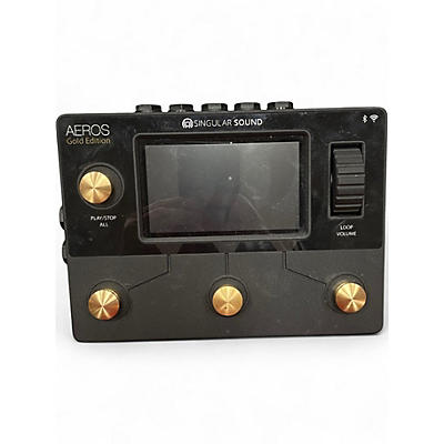 Used Singular Sound AEROS GOLD EDITION Pedal