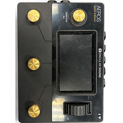 Used Singular Sound AEROS LOOP Pedal