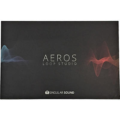 Singular Sound Used Singular Sound AEROS LOOP STATION Pedal