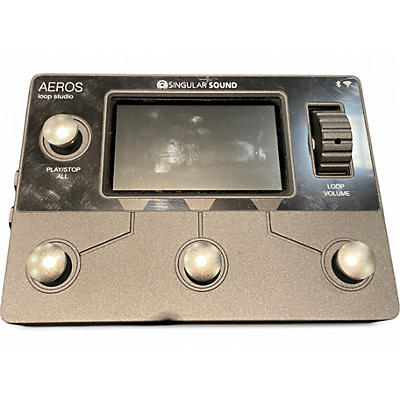 Used Singular Sound AEROS LOOP STUDIO MIDI Foot Controller