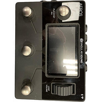 Used Singular Sound AEROS LOOP STUDIO Pedal