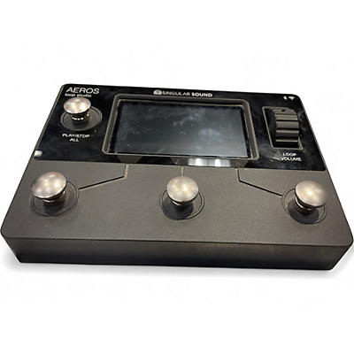 Used Singular Sound AEROS LOOP STUDIO Pedal