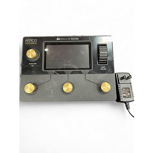 Used Singular Sound AEROS STUDIO LOOPER Pedal