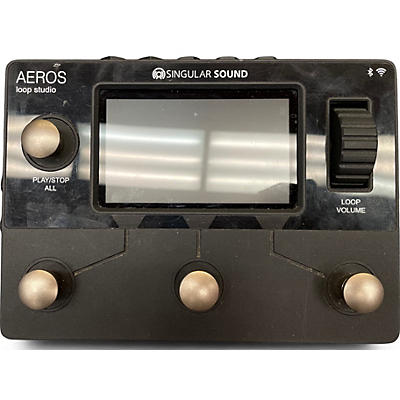 Singular Sound Used Singular Sound Aeros Loop Studio Effect Processor