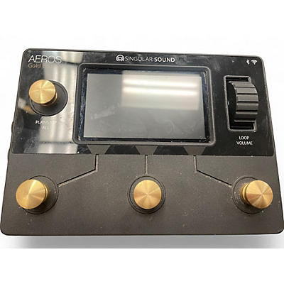 Used Singular Sound Aeros Loop Studio Pedal