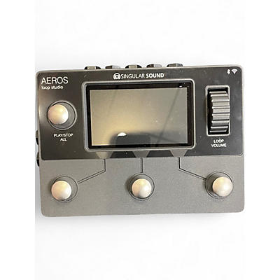 Used Singular Sound Aeros Loop Studio Pedal