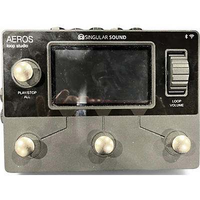 Used Singular Sound Aeros loop studio Pedal