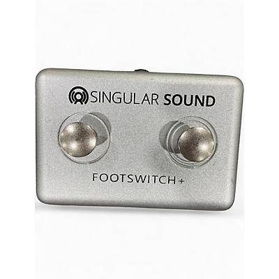 Used Singular Sound Beat Buddy Foot Switch Pedal