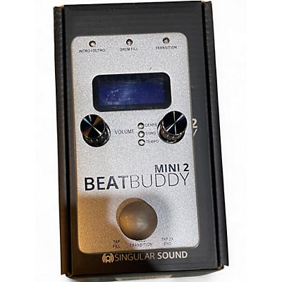 Used Singular Sound BeatBuddy MINI 2 Metronome