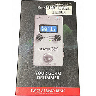 Used Singular Sound BeatBuddy MINI 2 Metronome