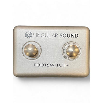 Used Singular Sound Beatbuddy Footswitch + Drum MIDI Controller