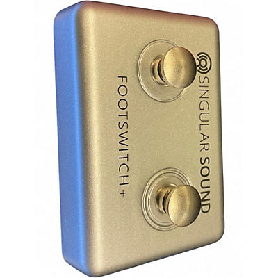 Used Singular Sound Beatbuddy Footswitch Drum Machine