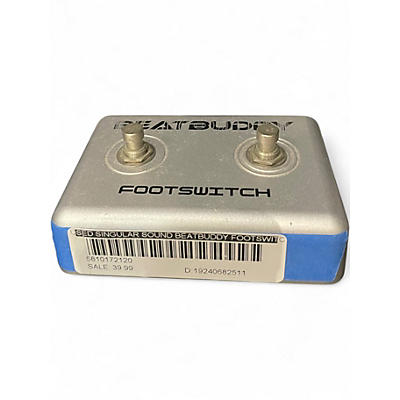 Used Singular Sound Beatbuddy Footswitch Drum Machine