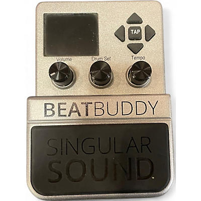 Used Singular Sound Beatbuddy Footswitch Drum Machine