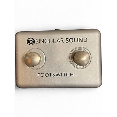 Used Singular Sound Beatbuddy Footswitch Drum Machine