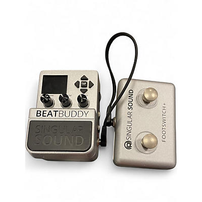 Used Singular Sound Beatbuddy With Footswitch Drum Machine