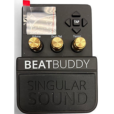 Used Singular Sound Beatbuddy with Foot Switch Drum Machine