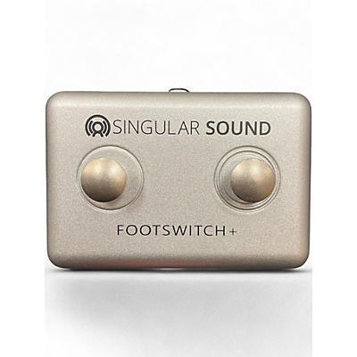 Used Singular Sound DUAL MOMENTARY FOOTSWITCH Footswitch
