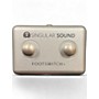 Used Singular Sound DUAL MOMENTARY FOOTSWITCH Footswitch