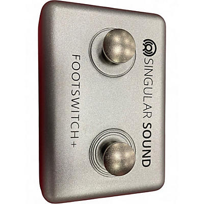 Used Singular Sound Dual Momentary Footswitch Pedal