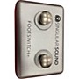 Used Singular Sound Dual Momentary Footswitch Pedal