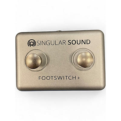 Used Singular Sound FOOT SWITCH Effect Pedal Package