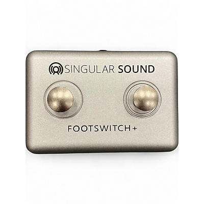 Used Singular Sound FOOTSWITCH+ Footswitch