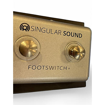 Used Singular Sound FOOTSWITCH+ Pedal