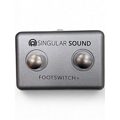 Used Singular Sound FOOTSWITCH+ Pedal