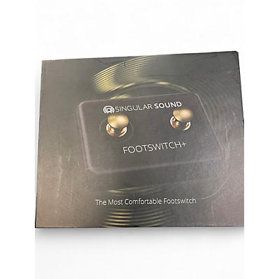 Used Singular Sound FOOTSWITCH + Pedal