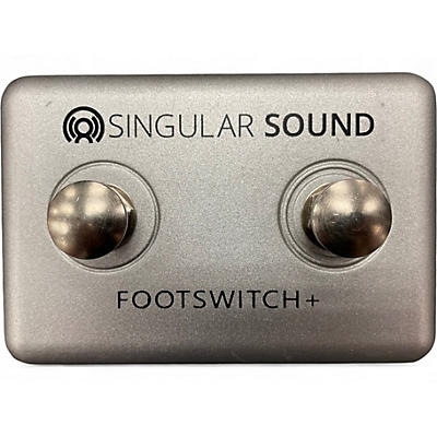 Used Singular Sound Footswitch + Pedal