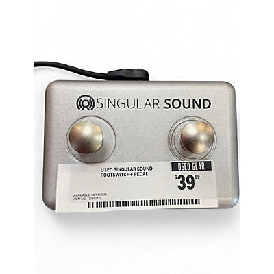 Used Singular Sound Footswitch+ Pedal