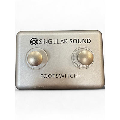 Used Singular Sound Footswitch + Pedal
