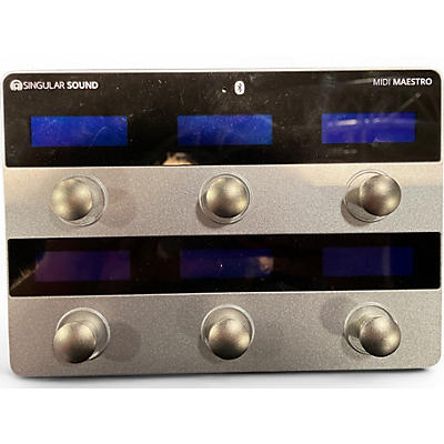 Used Singular Sound MIDI MAESTRO MIDI Foot Controller