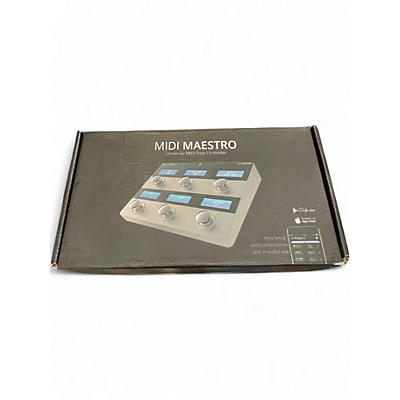 Used Singular Sound MIDI MAESTRO MIDI Foot Controller