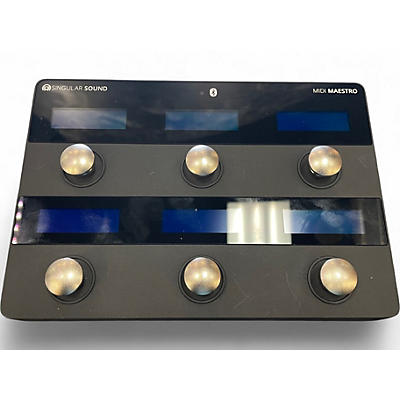 Used Singular Sound MIDI MAESTRO Pedal
