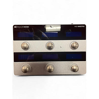 Used Singular Sound MIDI MAESTRO Pedal