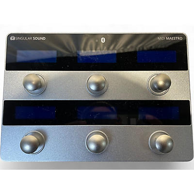 Used Singular Sound MIDI Maestro MIDI Pedalboard