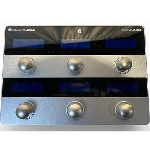 Used Singular Sound MIDI Maestro MIDI Pedalboard