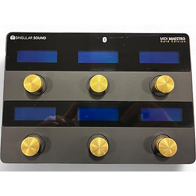 Used Singular Sound Midi Maestro Gold Edition Effect Processor