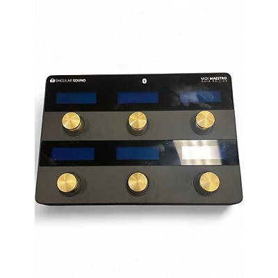 Used Singular Sound Midi Maestro MIDI Pedalboard