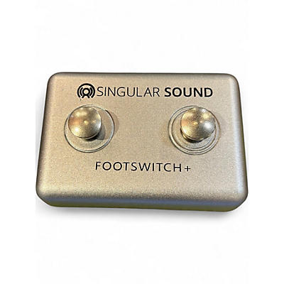 Used Singular Sound footswitch+ Footswitch