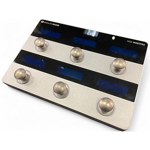Used Singular Sound midi maestro Pedal