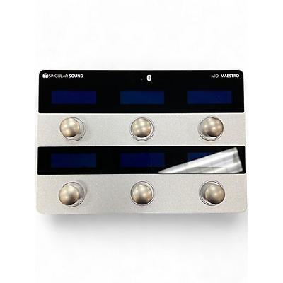 Used Singular Sound midi maestro Pedal