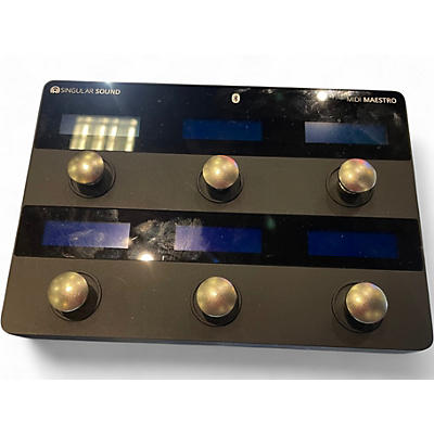 Used Singular Sound midi maestro Pedal