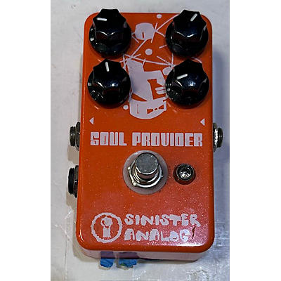 Used Sinister Analog Soul Provider Effect Pedal