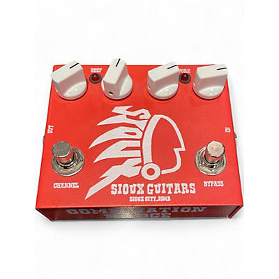 Used Sioux COMBINATION BRIDGE Effect Pedal